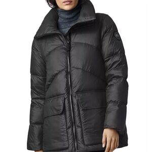 Canada Goose Ockley Parka, Women's Puffer Jacket, Graphite Colour.